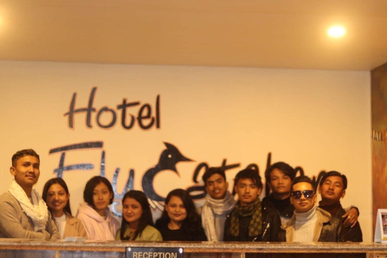 Hotel Flycatcher Chitwan- A Jungle Safari Home โซราฮา ภายนอก รูปภาพ