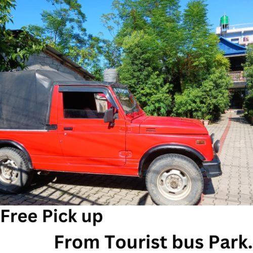 Hotel Flycatcher Chitwan- A Jungle Safari Home โซราฮา ภายนอก รูปภาพ